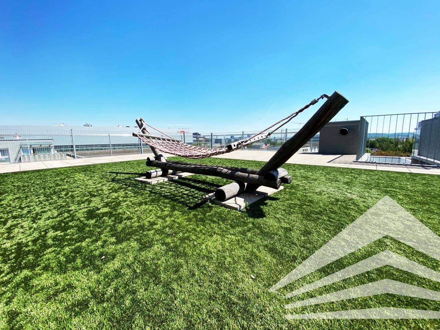 Allgemeine Dachterrasse