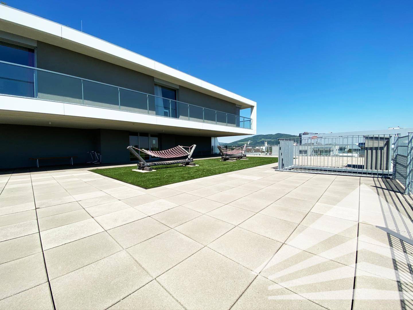 Allgemeine Dachterrasse
