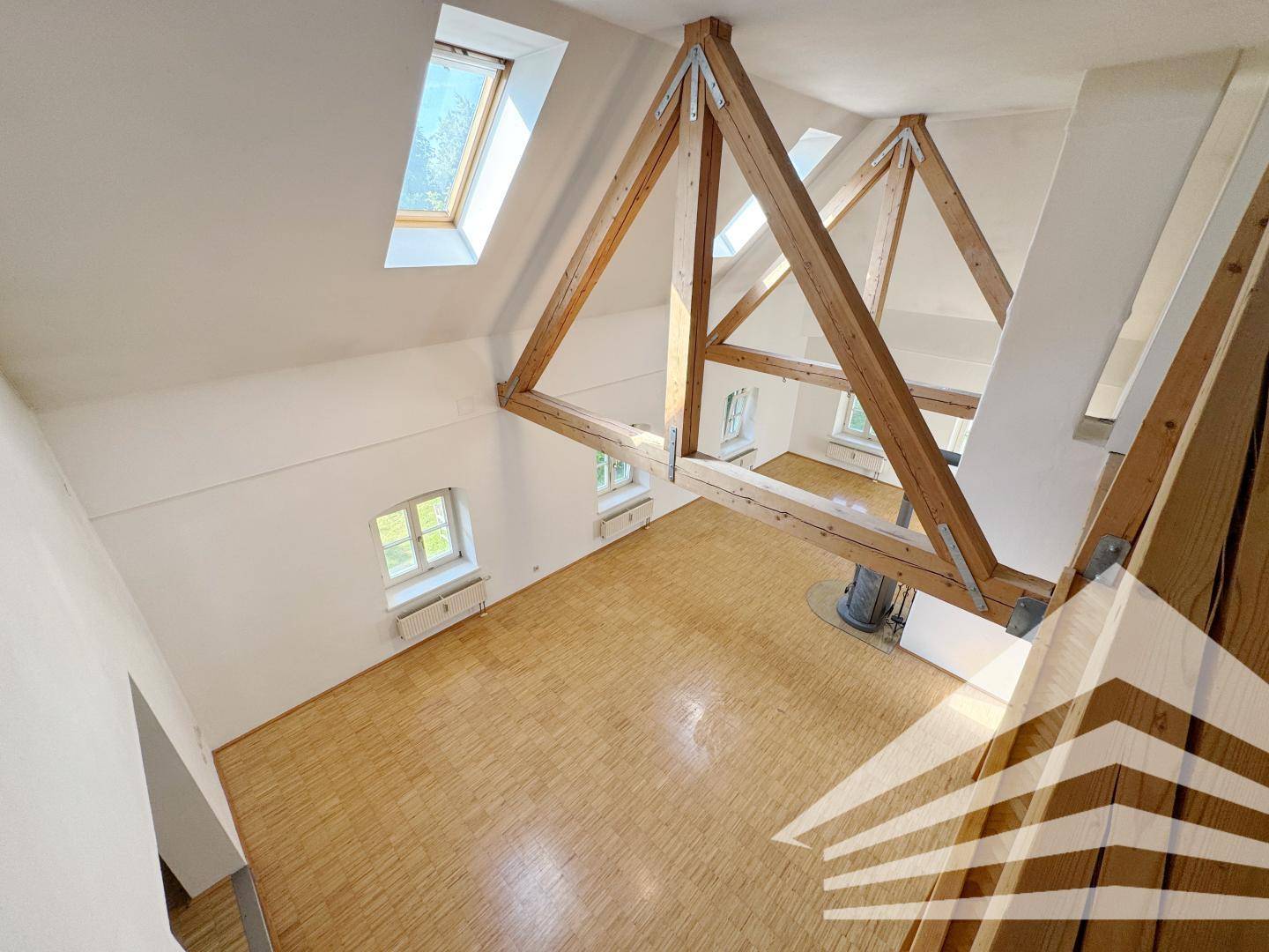 Blick von der Galerie