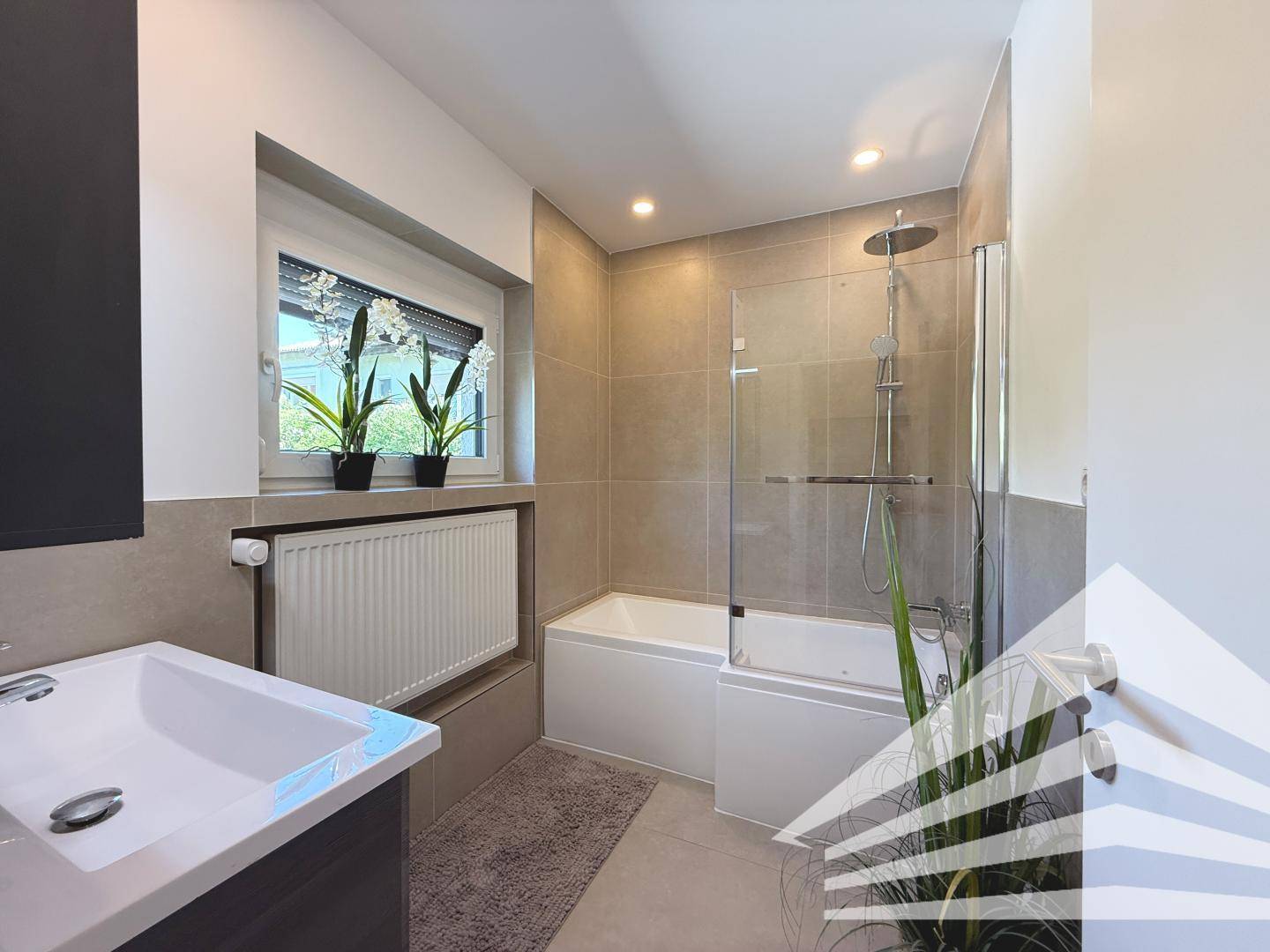Badezimmer EG.