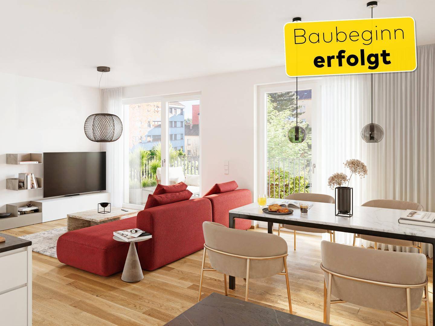 Innenvisualisierung