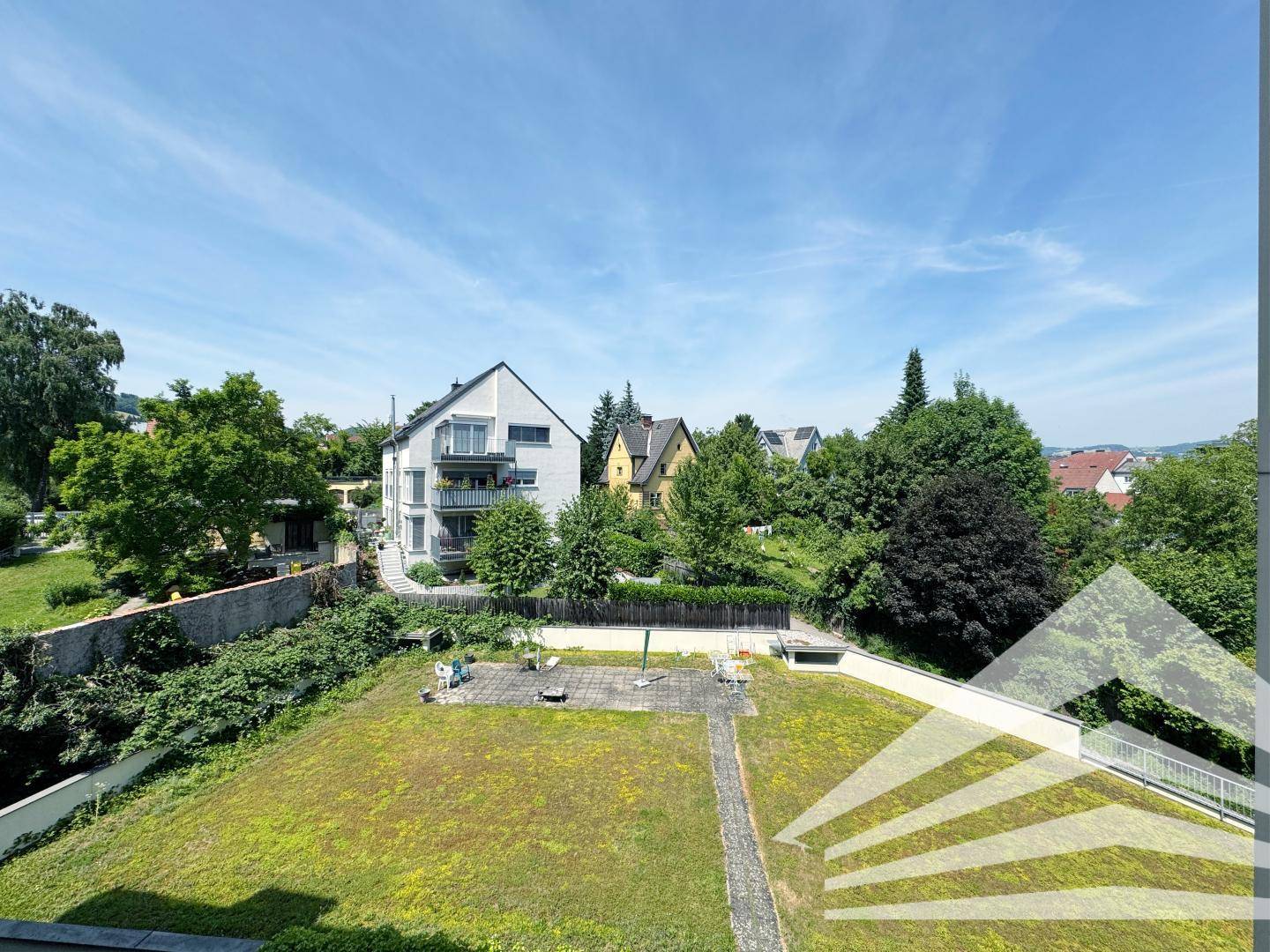 Ausblick Loggia