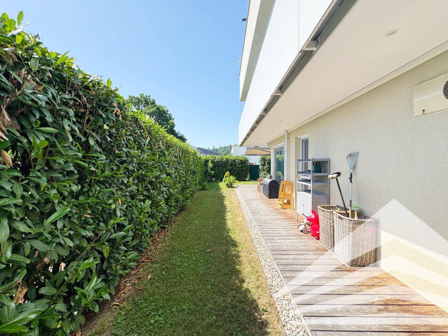 Terrasse  Eigengarten