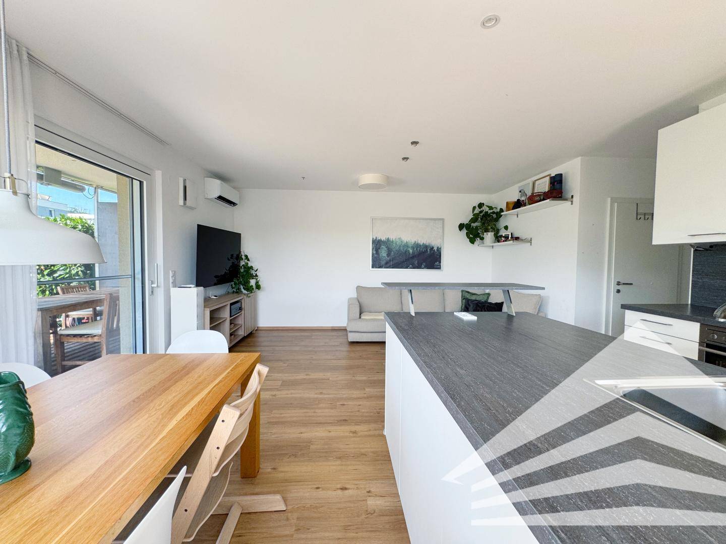 Wohnzimmer | Küche