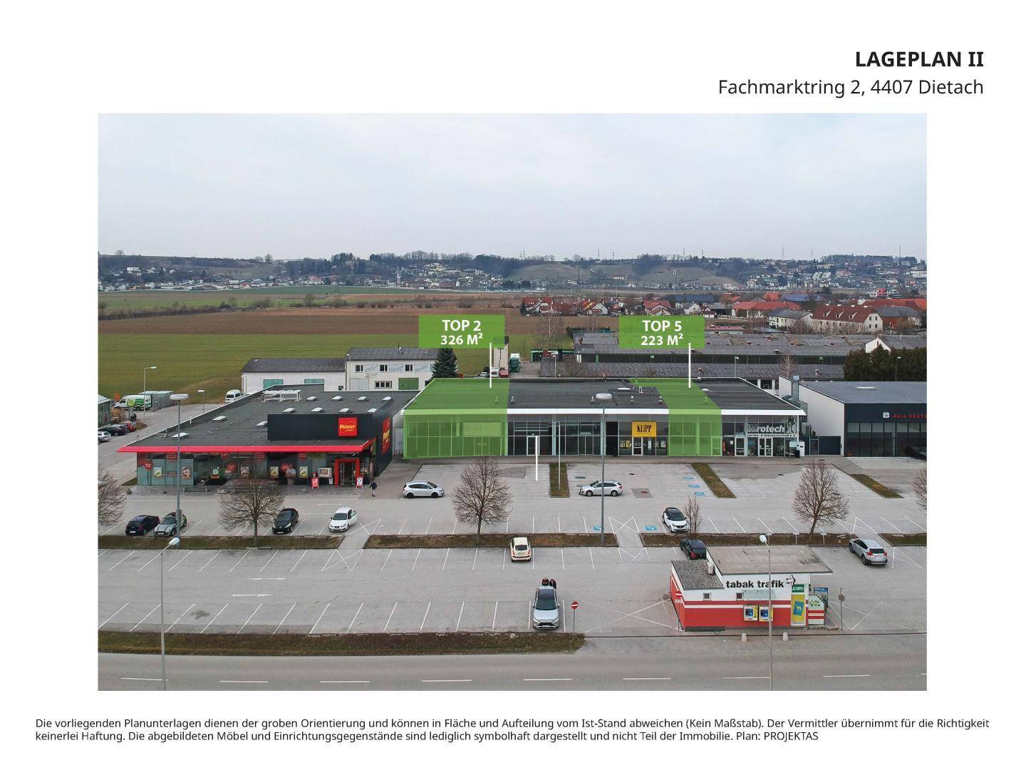 Lageansicht