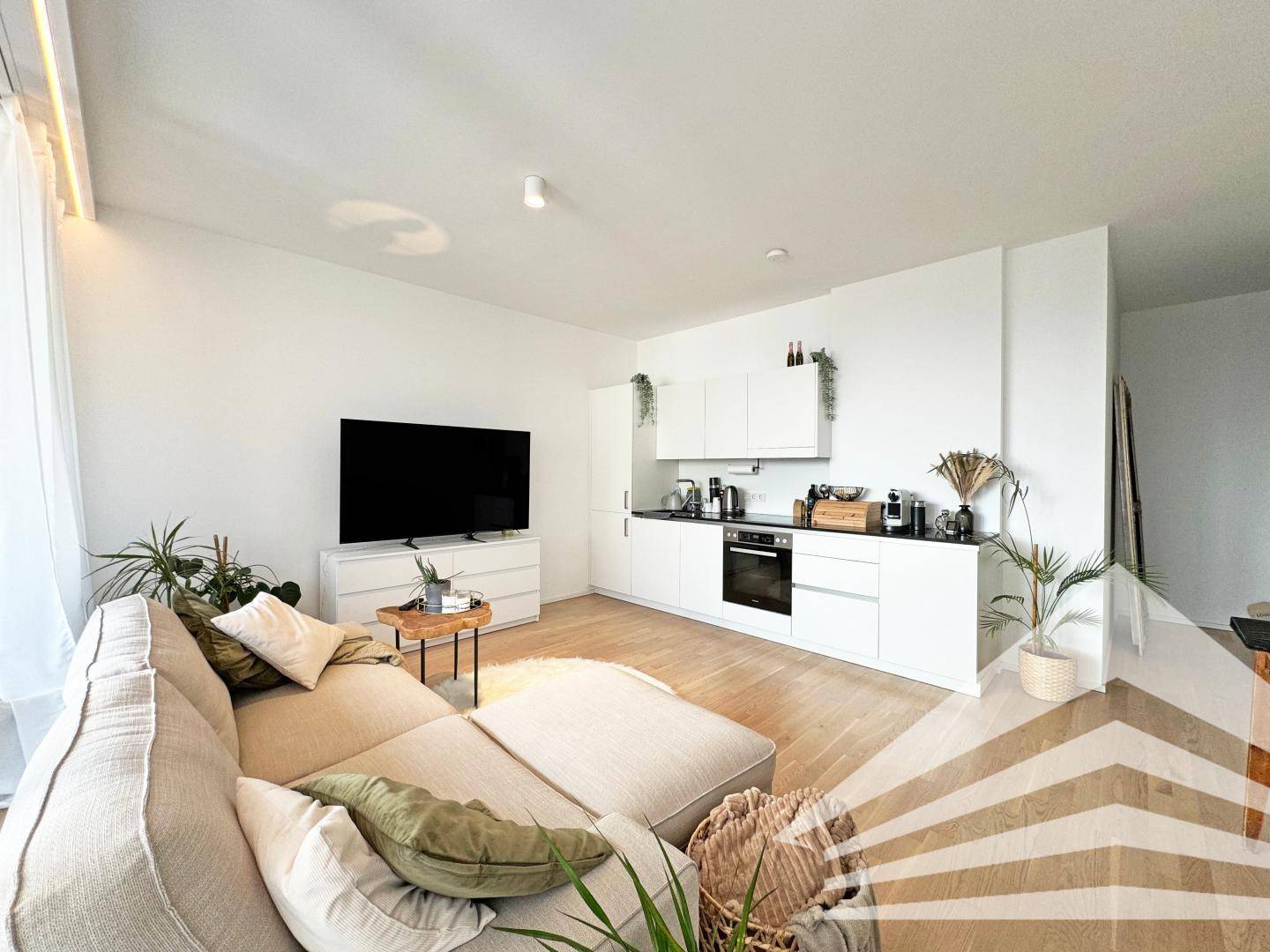 Wohnzimmer I Küche