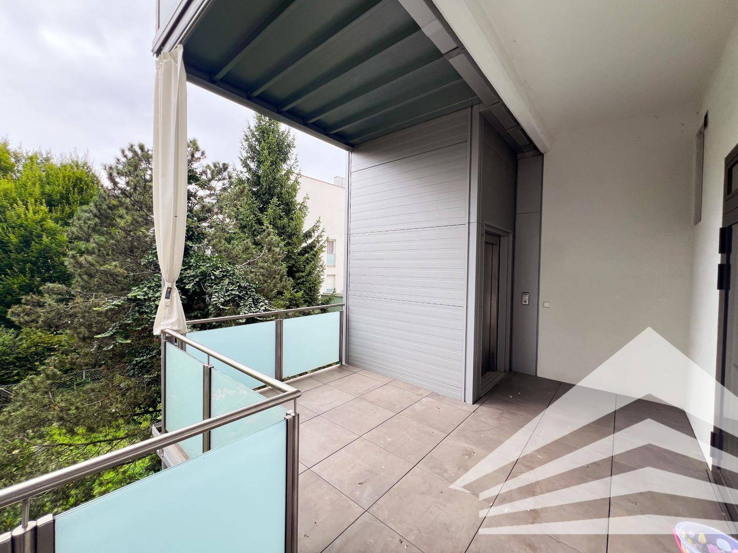 Innenhofbalkon