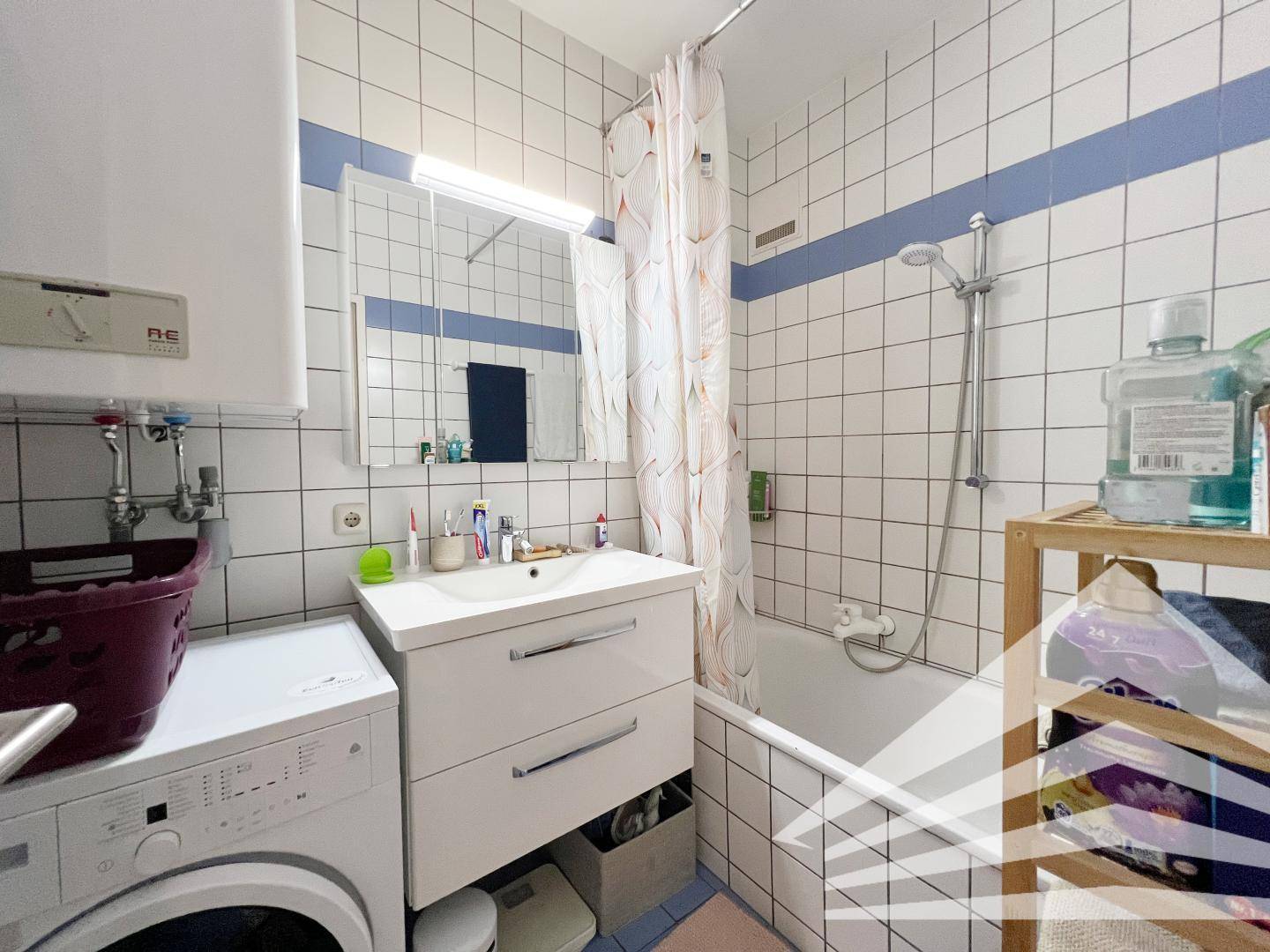 Badezimmer inkl. Wanne