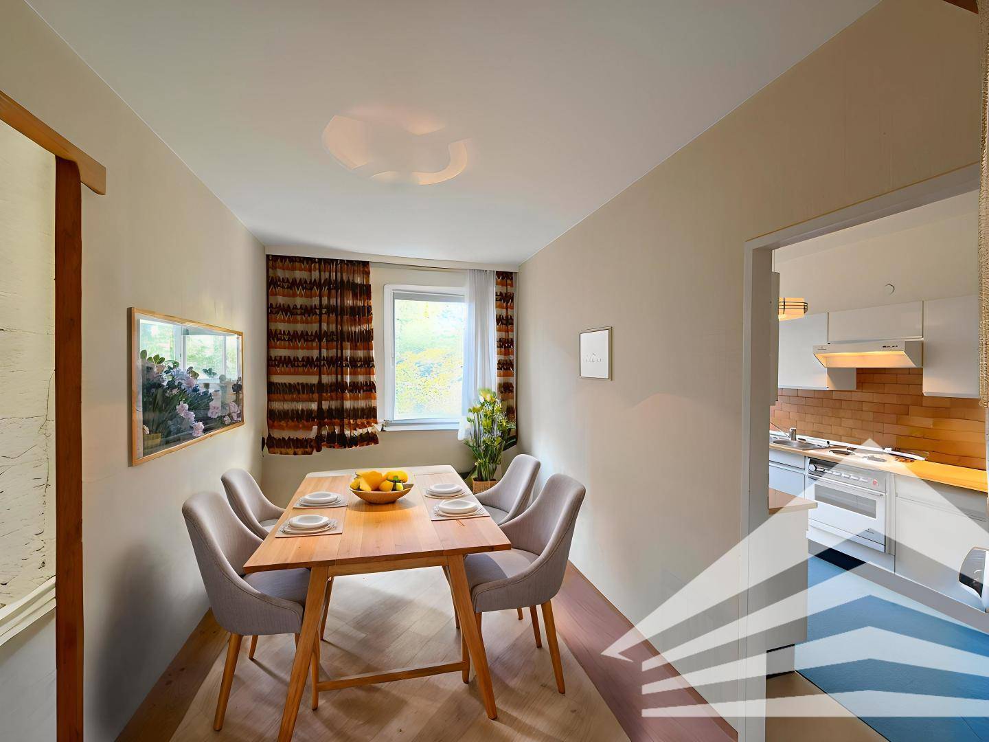 Visualisierung Esszimmer