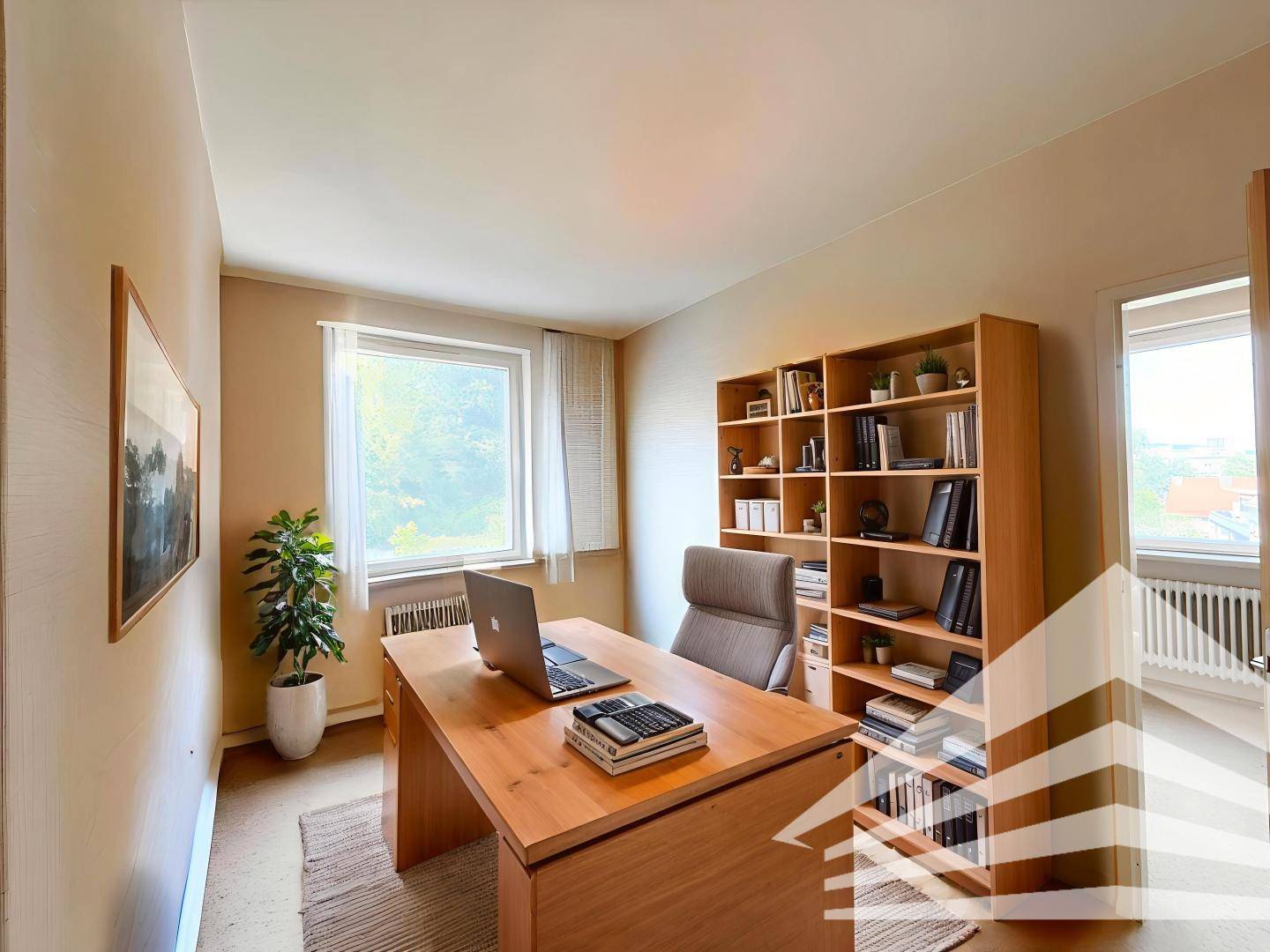 Büro Visualisierung
