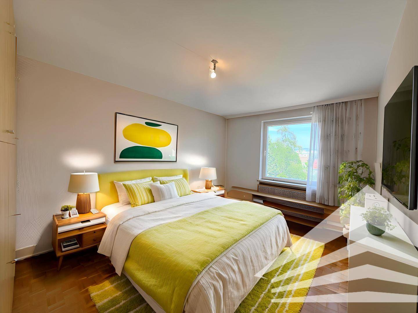 Visualisierung Schlafzimmer