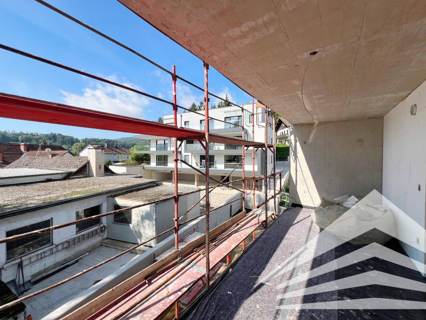 südseitiger Balkon