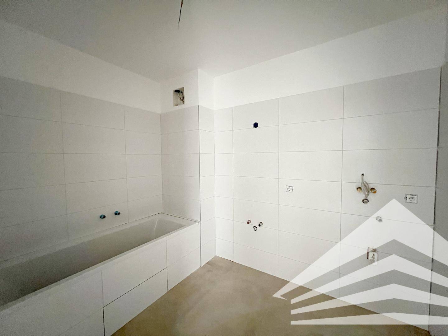 Badezimmer inkl. Wanne