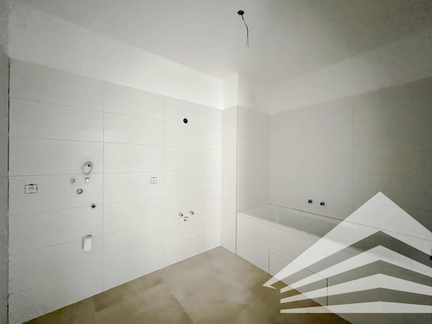 Badezimmer inkl. Wanne