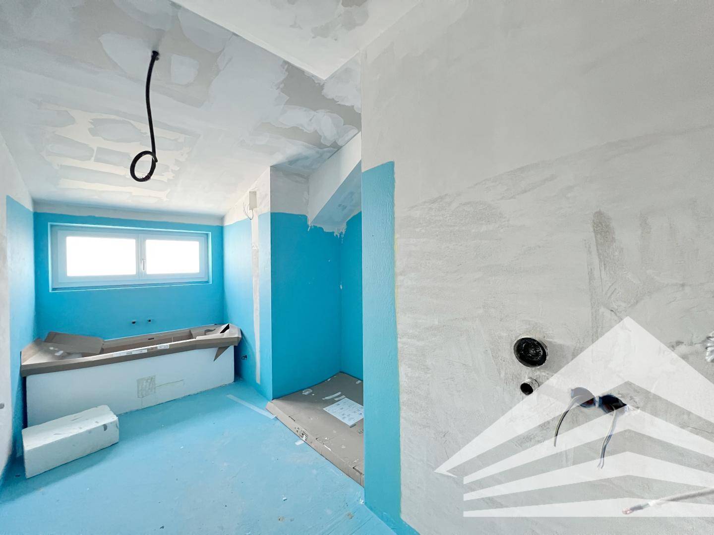Badezimmer inkl. Wanne und Dusche