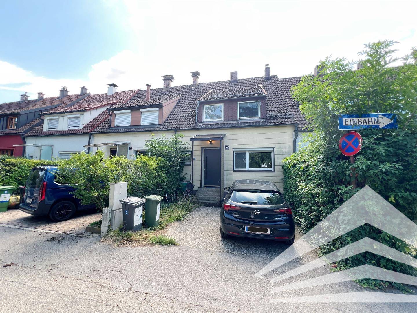 Hausansicht Straßenseite