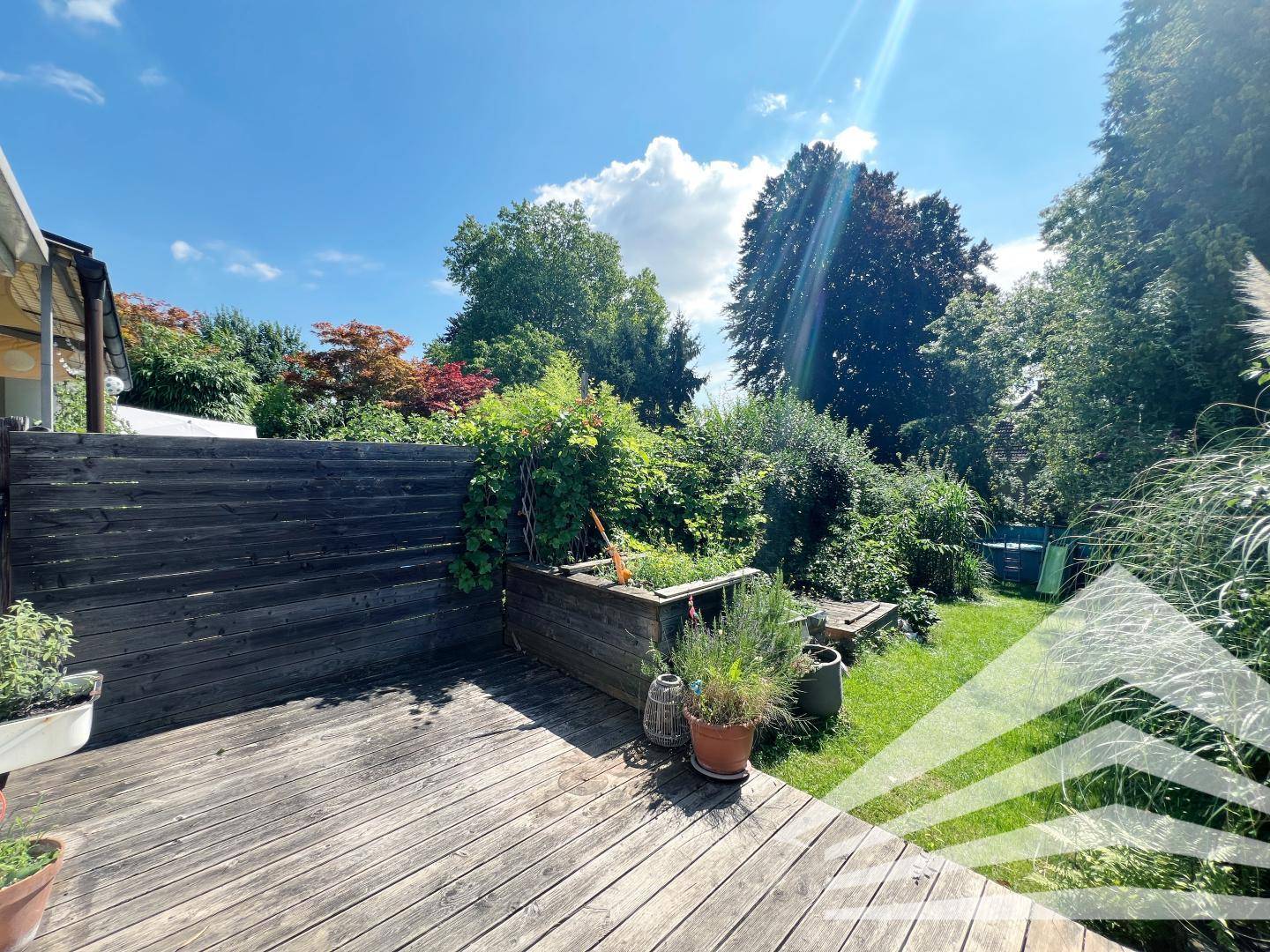 Holzterrasse