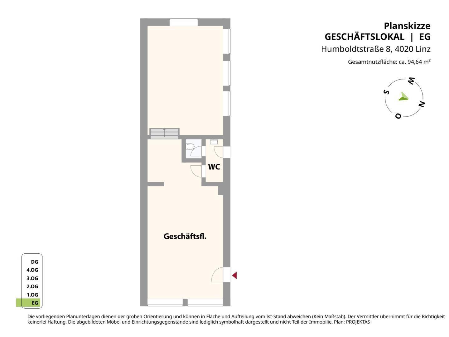 Planskizze Humboldtstraße 8_GL