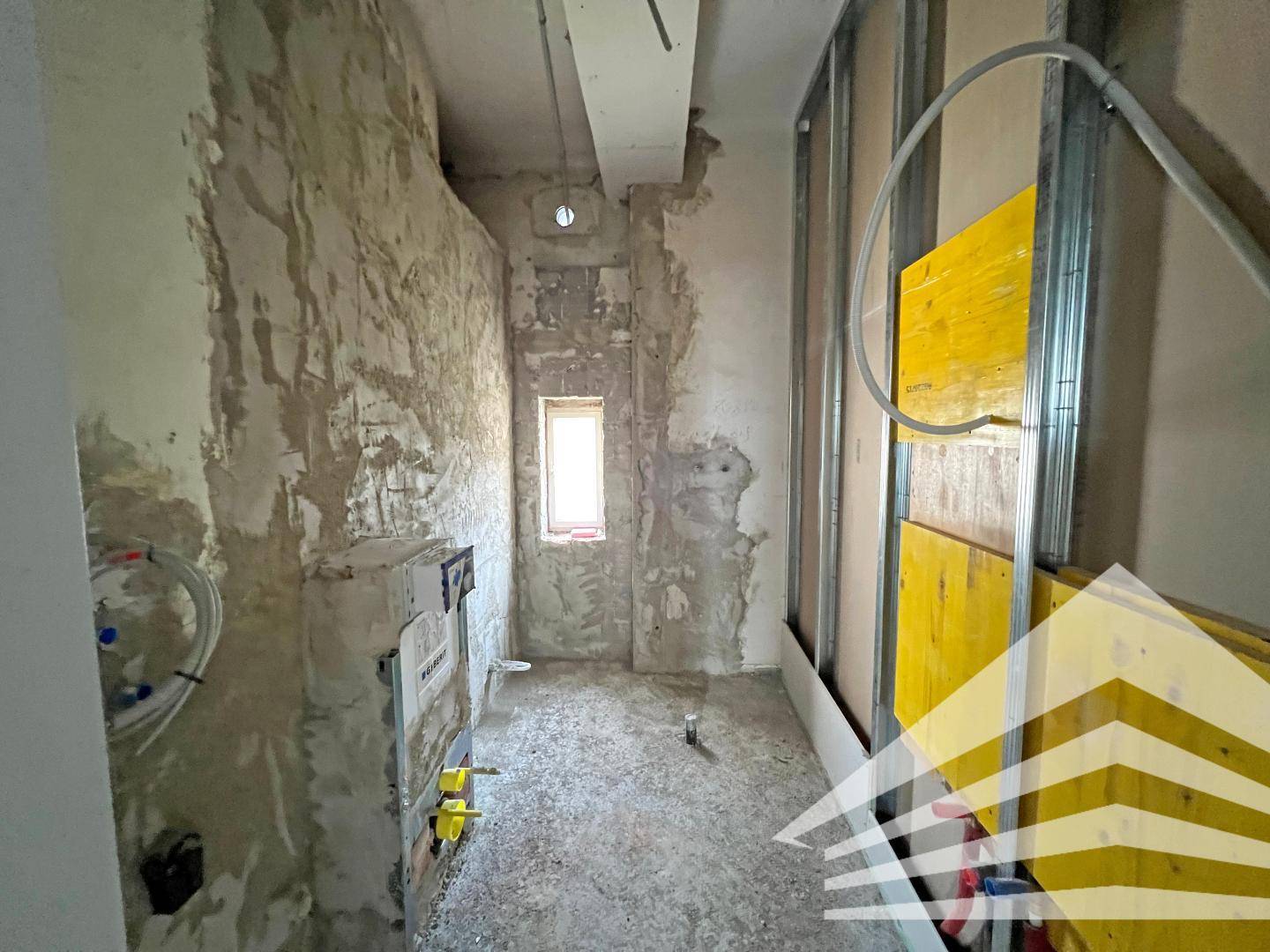Badezimmer inkl. Dusche und WC