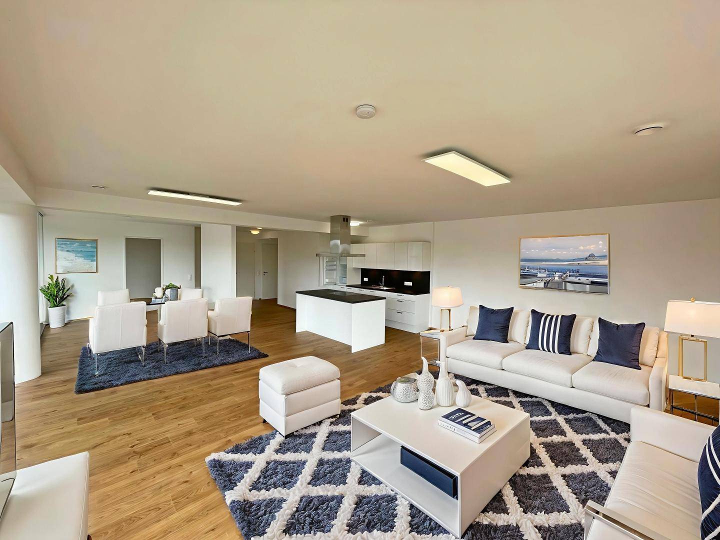 Möblierungsvorschlag Wohnzimmer