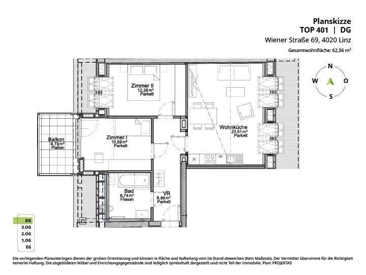 Plan DG TOP 401