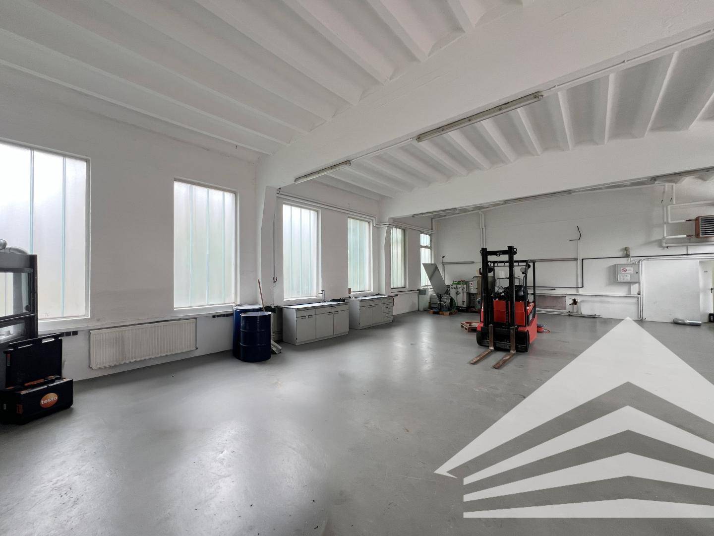 Ansicht Halle 1