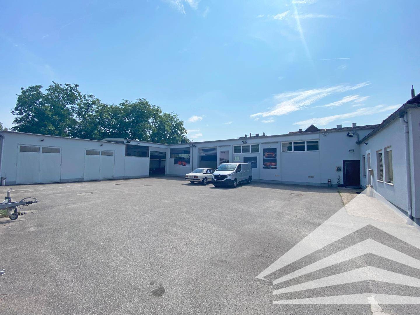 Rangierfläche Halle