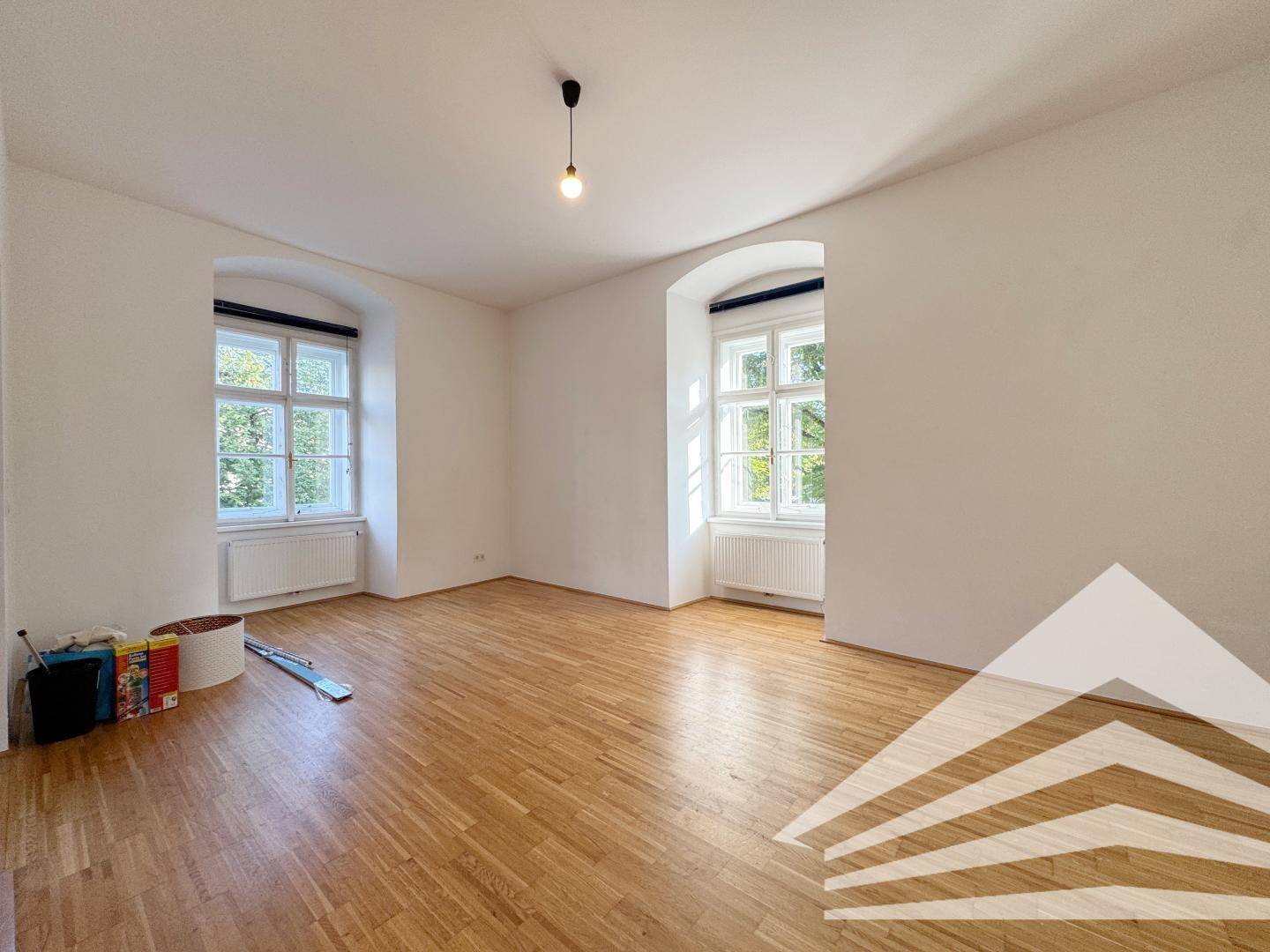 Wohnzimmer (ohne Mobiliar)