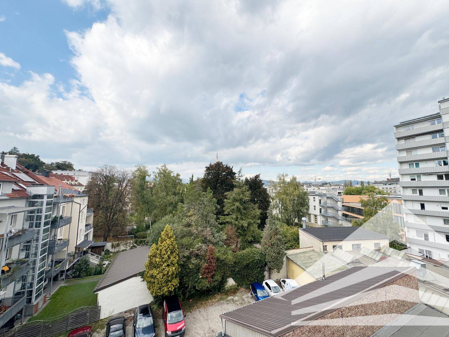 Ausblick Loggia