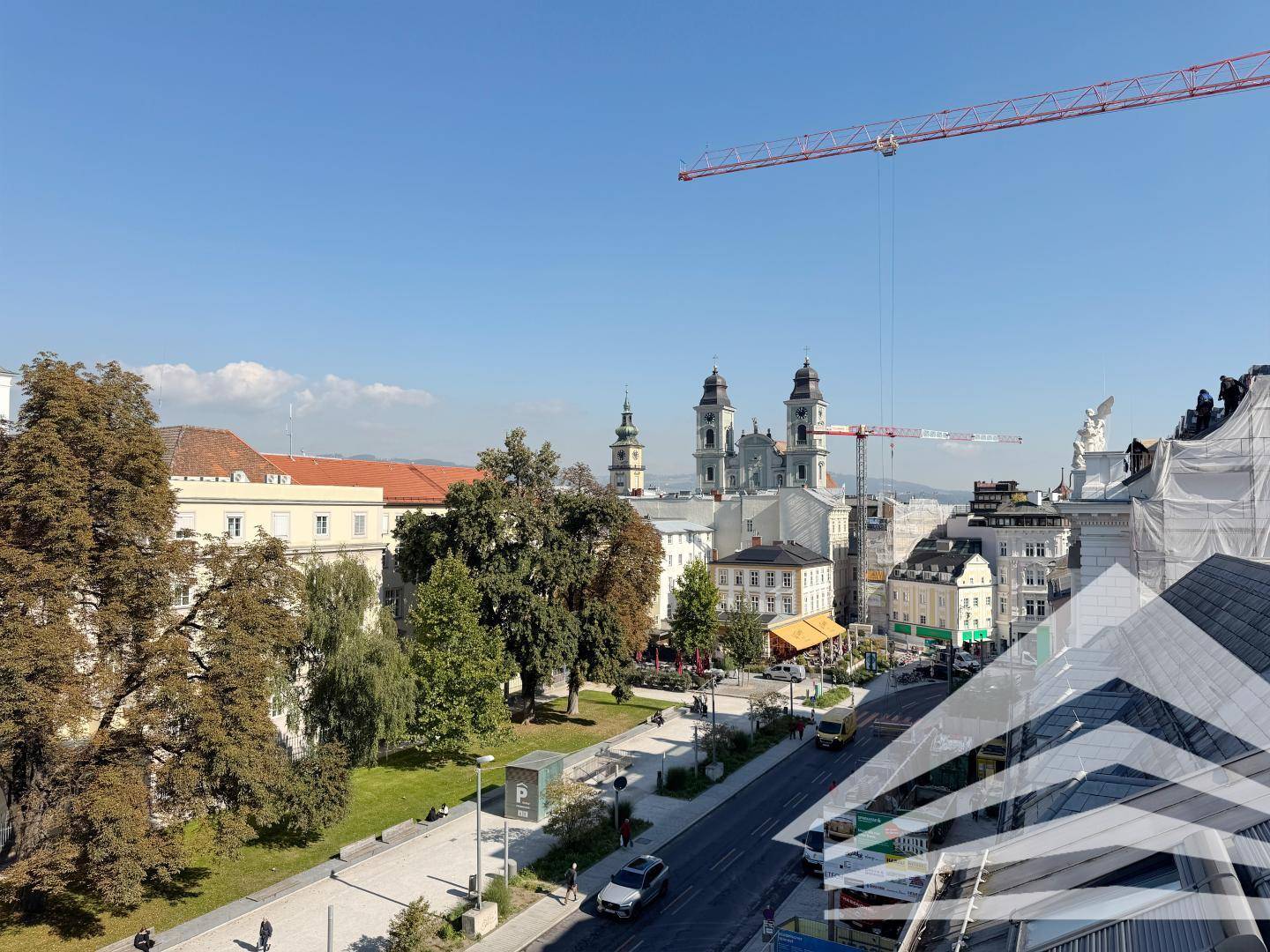 Ausblick von der Küche