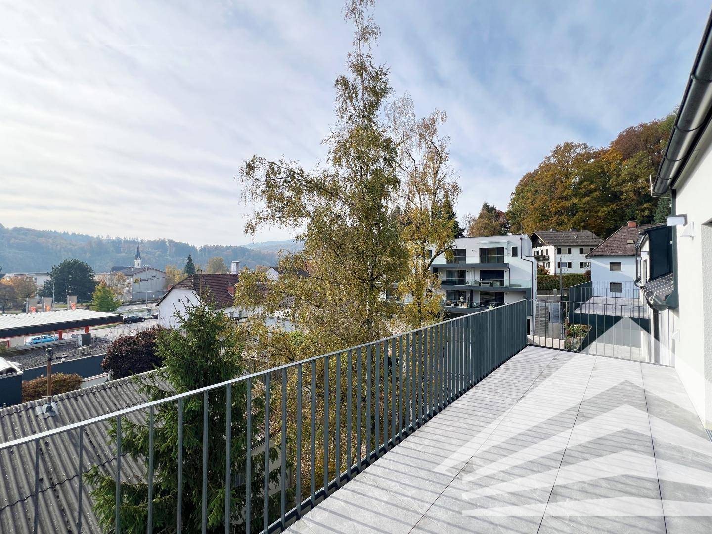 südseitiger Balkon