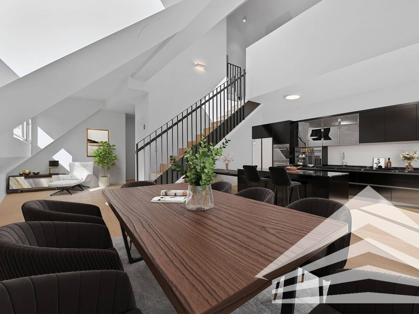 Erstbezug-Penthouse mit Traumblick in Urfahraner Bestlage - Ansicht 3