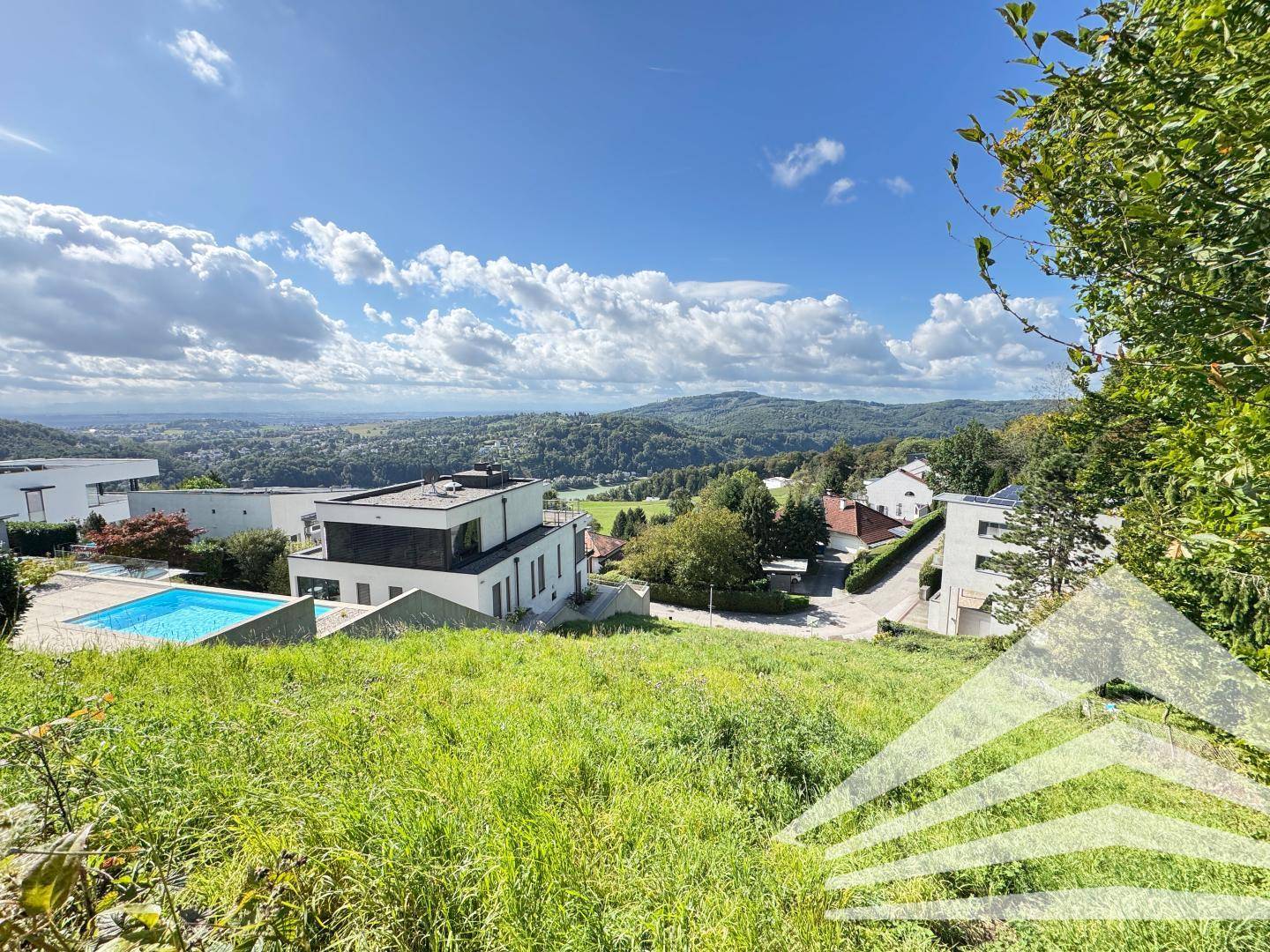 ***PROVISIONSFREI*** Grundstück mit traumhaften Ausblick am Pöstlingberg - Ansicht 3