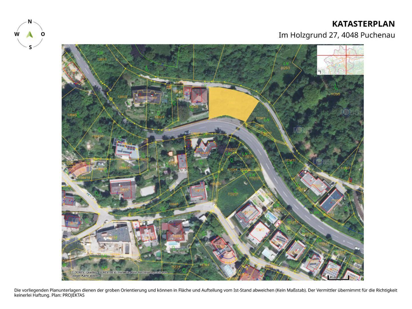 ***PROVISIONSFREI*** Baugrund mit Südausrichtung am Pöstlingberg - Ansicht 5