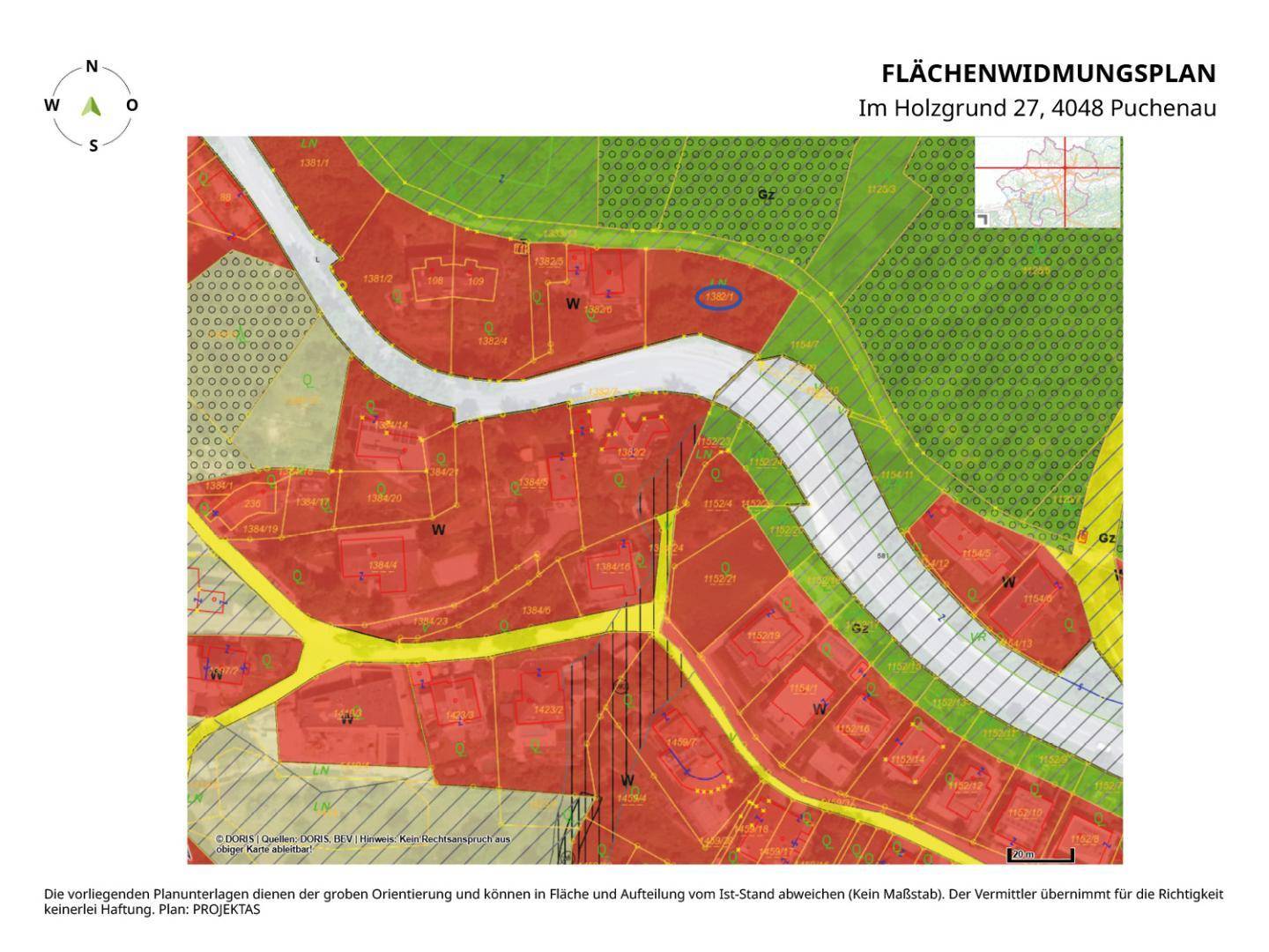 ***PROVISIONSFREI*** Baugrund mit Südausrichtung am Pöstlingberg - Ansicht 6