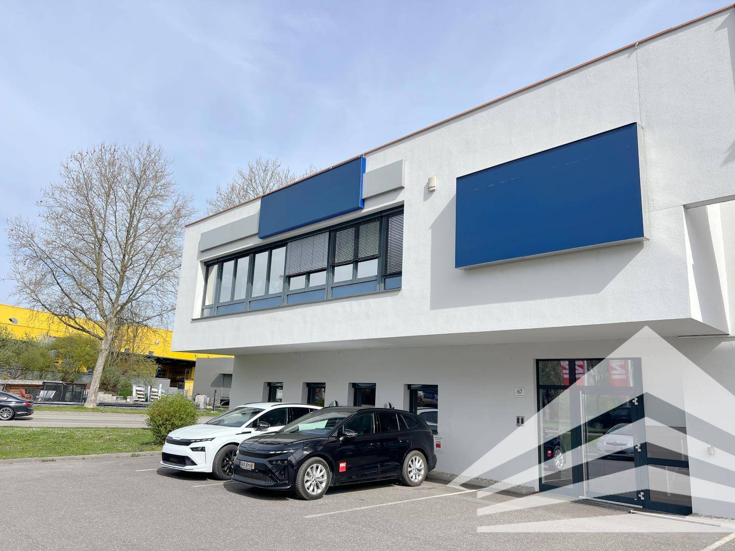 Hochwertiges Büro mit großer Werbewirkung am Franzosenhausweg! - Ansicht 4