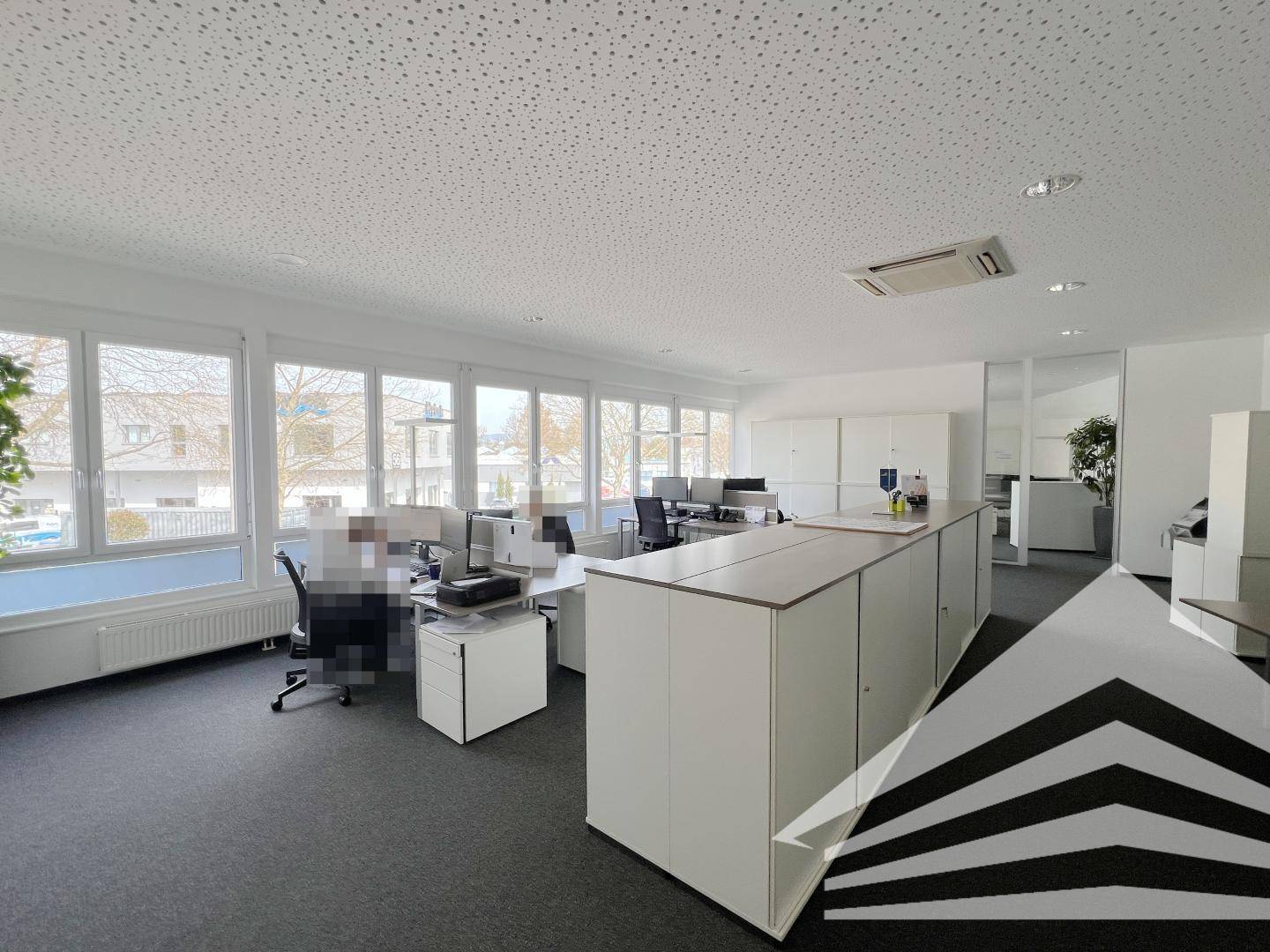 Hochwertiges Büro mit großer Werbewirkung am Franzosenhausweg! - Ansicht 2
