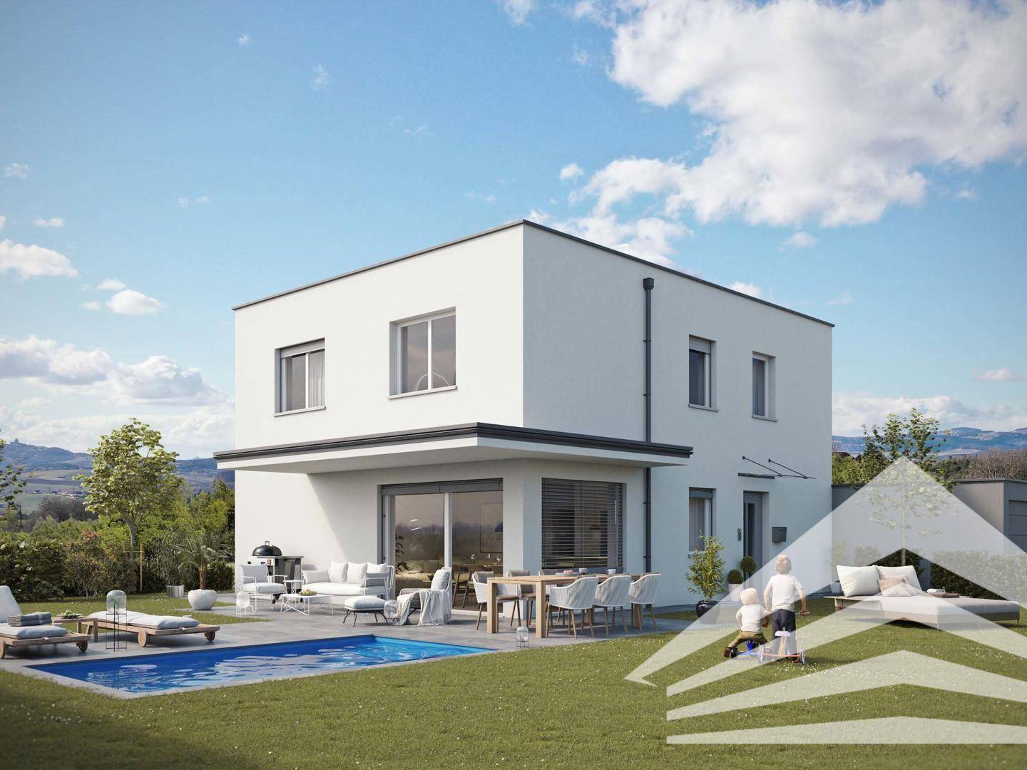 Neubau Einfamilienhaus in Wartberg/Aist - jetzt noch mitplanen! - Ansicht 2