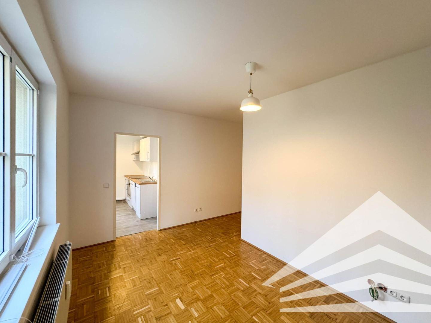Gut aufgeteilte 2-Zimmer-Wohnung mit Küche und Wintergarten in Urfahr! - Ansicht 2