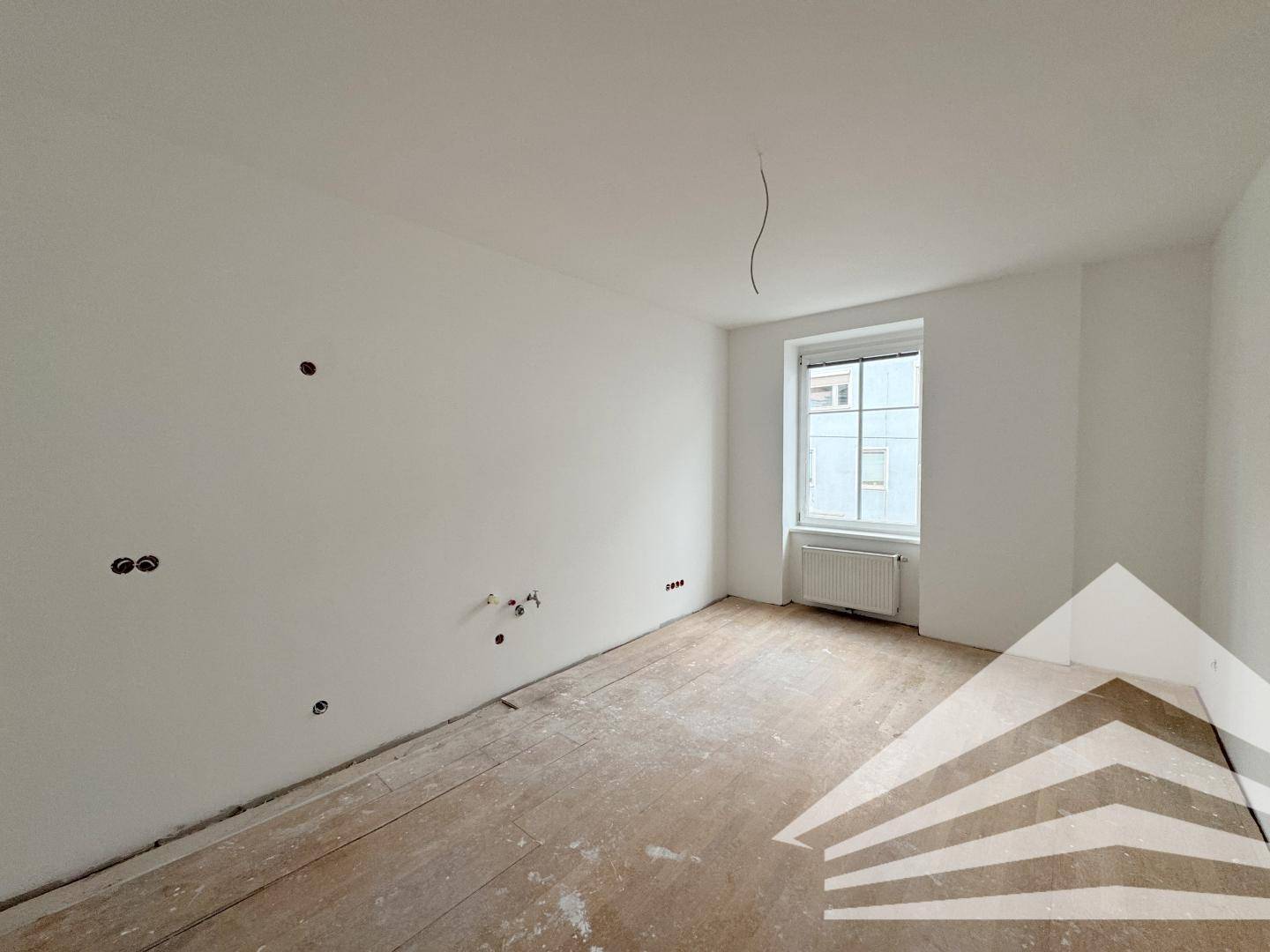 Neu sanierte, klimatisierte 3-Zimmer Wohnung mit Küche in LINZ-URFAHR! - Ansicht 3