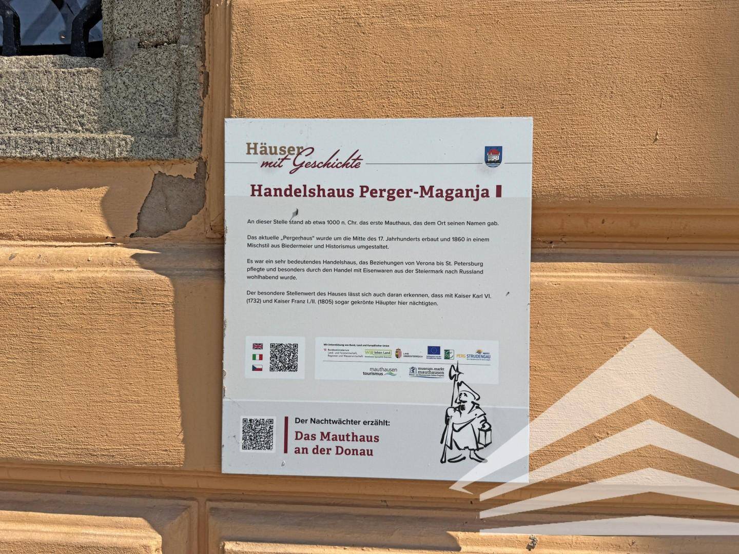 Häuser mit Geschichte