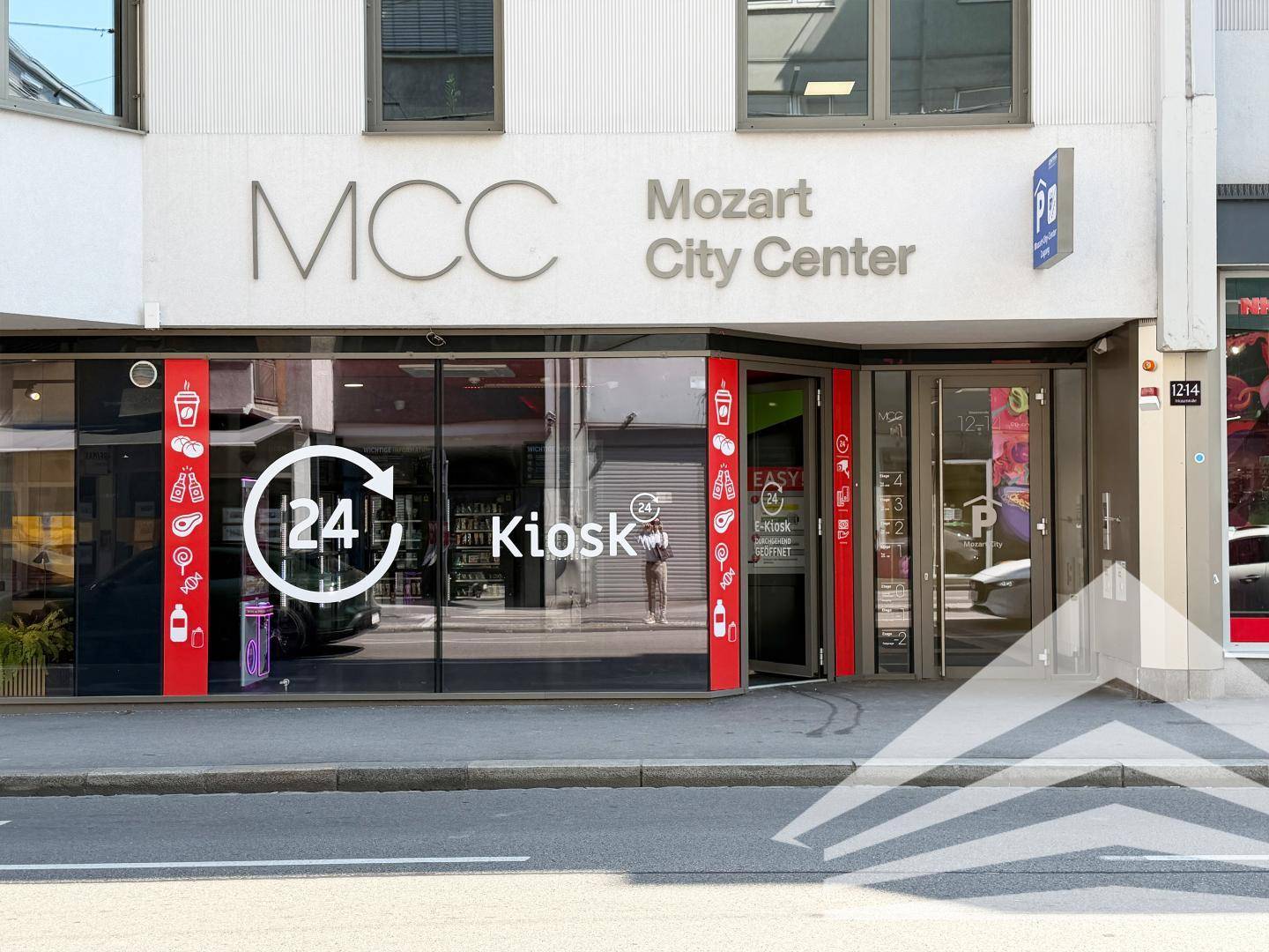 MOZARTSTRASSE - 64 m² Geschäftslokal mit großer Schaufensterfront in bester Innenstadtlage