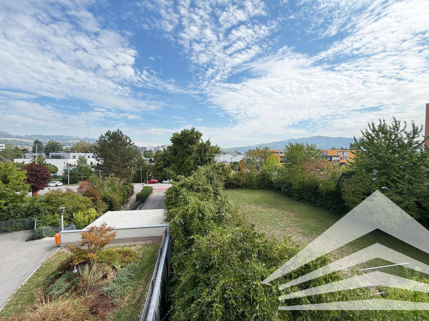 Ausblick Loggia