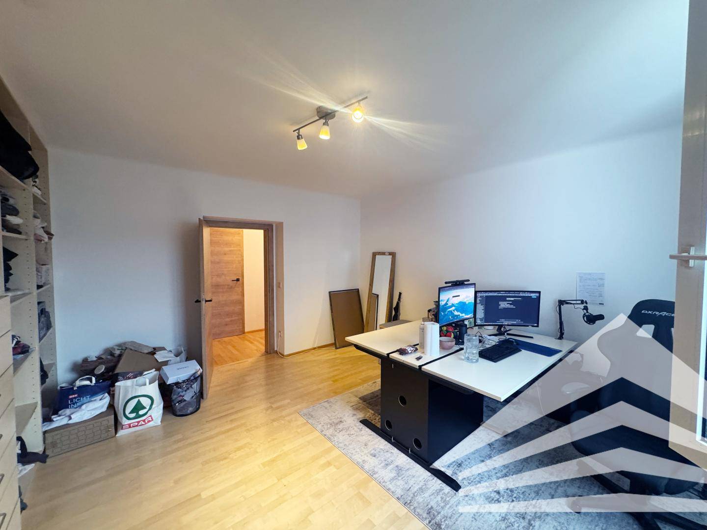 Schlafzimmer/Büro