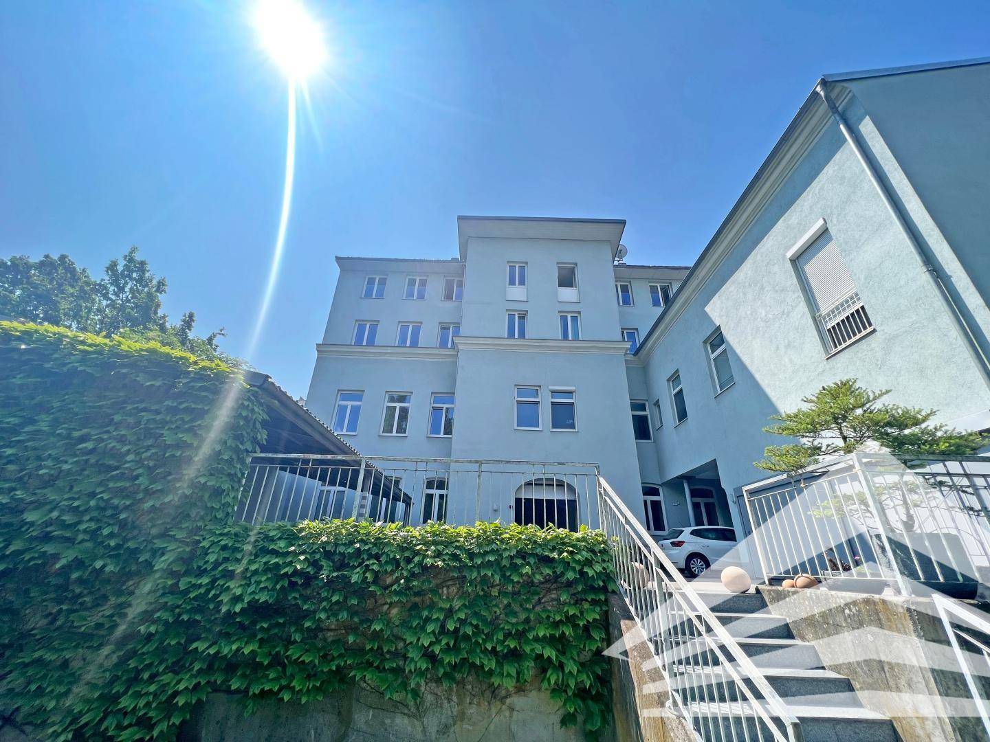 Hausansicht vom Innenhof