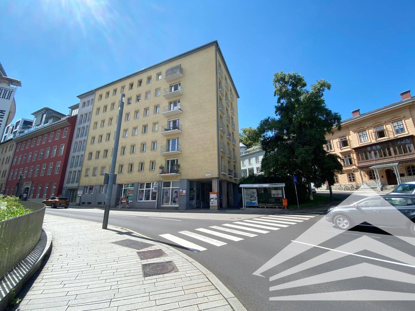 3 Zimmerwohnung mit Küche in Bestlage - perfekt für WGs