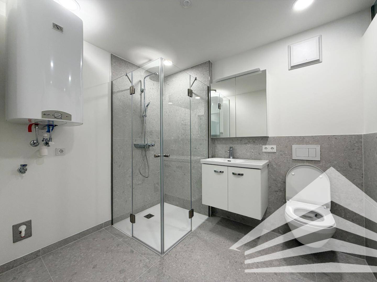 Badezimmer inkl. WC
