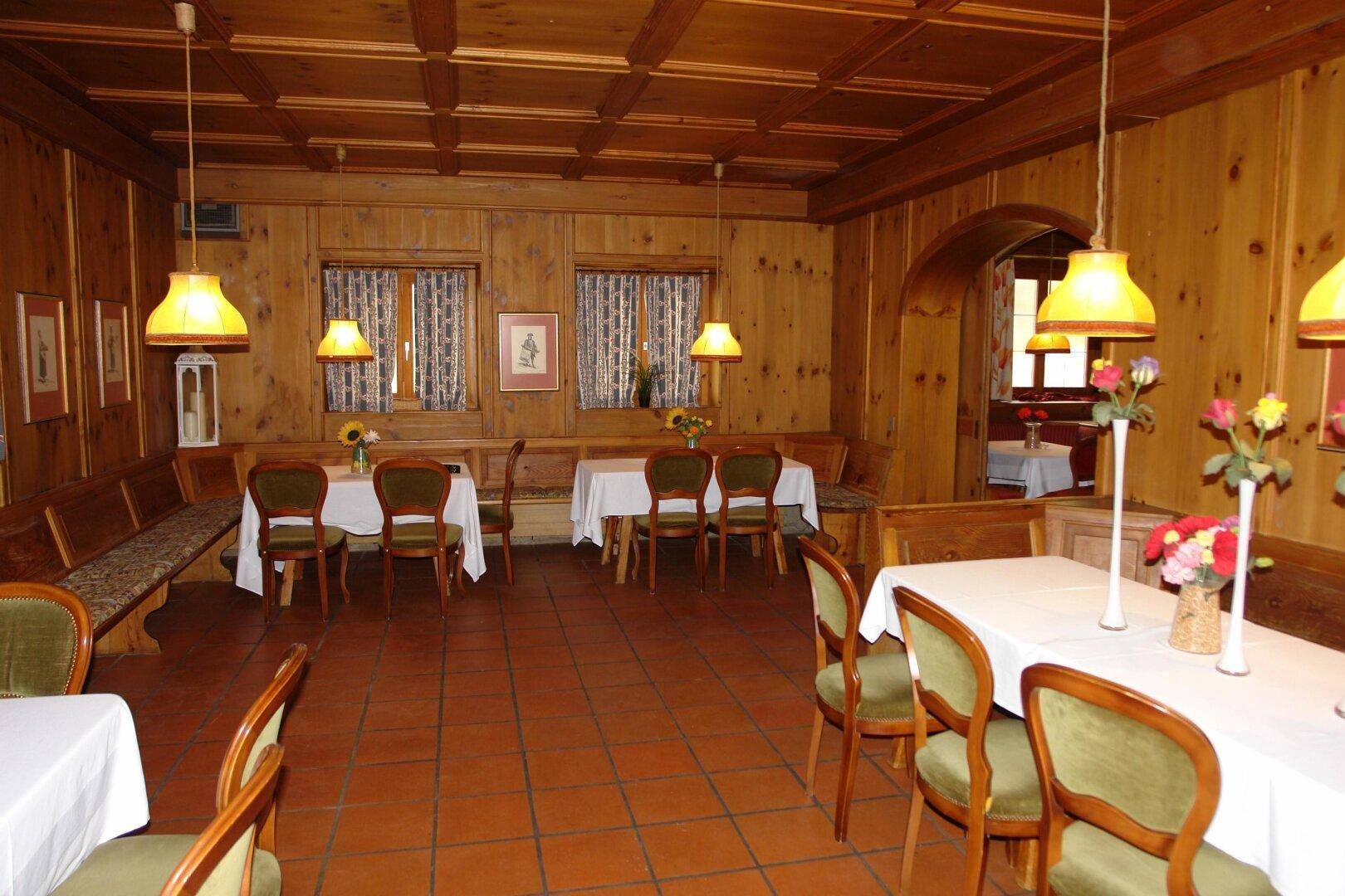 Speisesaal Restaurant Haupthaus