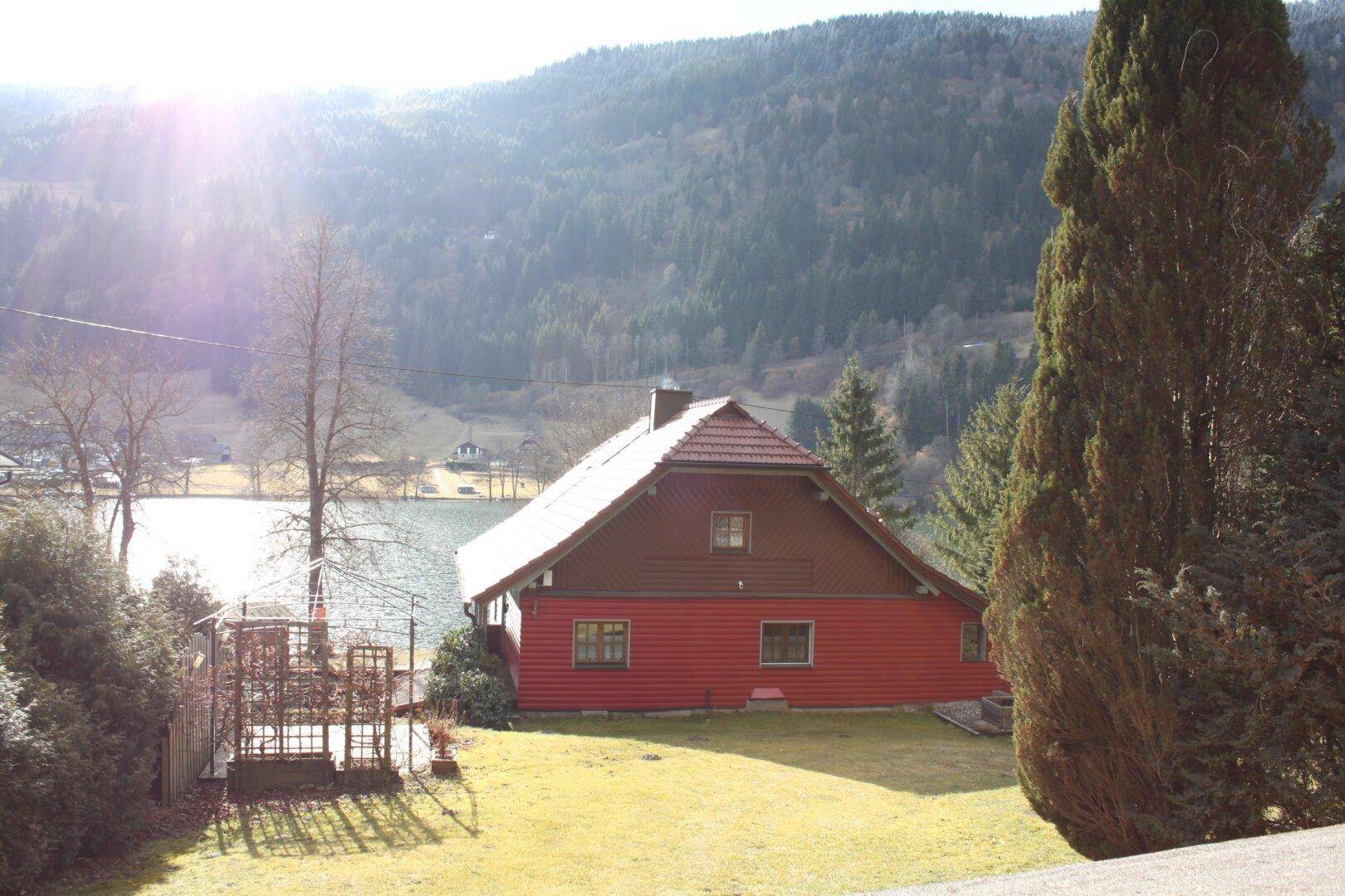 Seeliegenschaft am Afritzer See – 4.600 m² mit privatem Seezugang - Ansicht 2