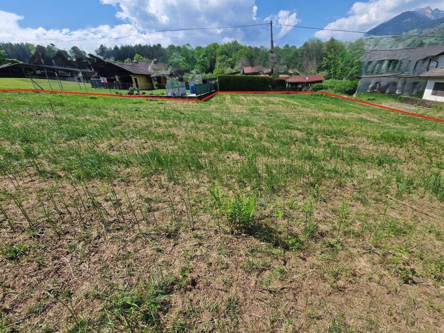 Sonniges Baugrundstück am Lurnbichl / Seeboden bei Spittal an Drau - Ansicht 4